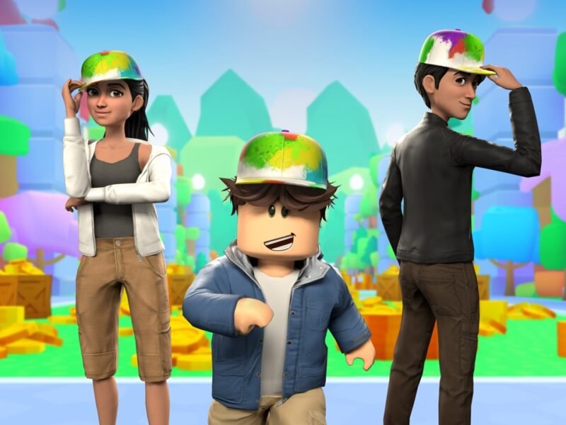 Roblox event Color-Burst Cap