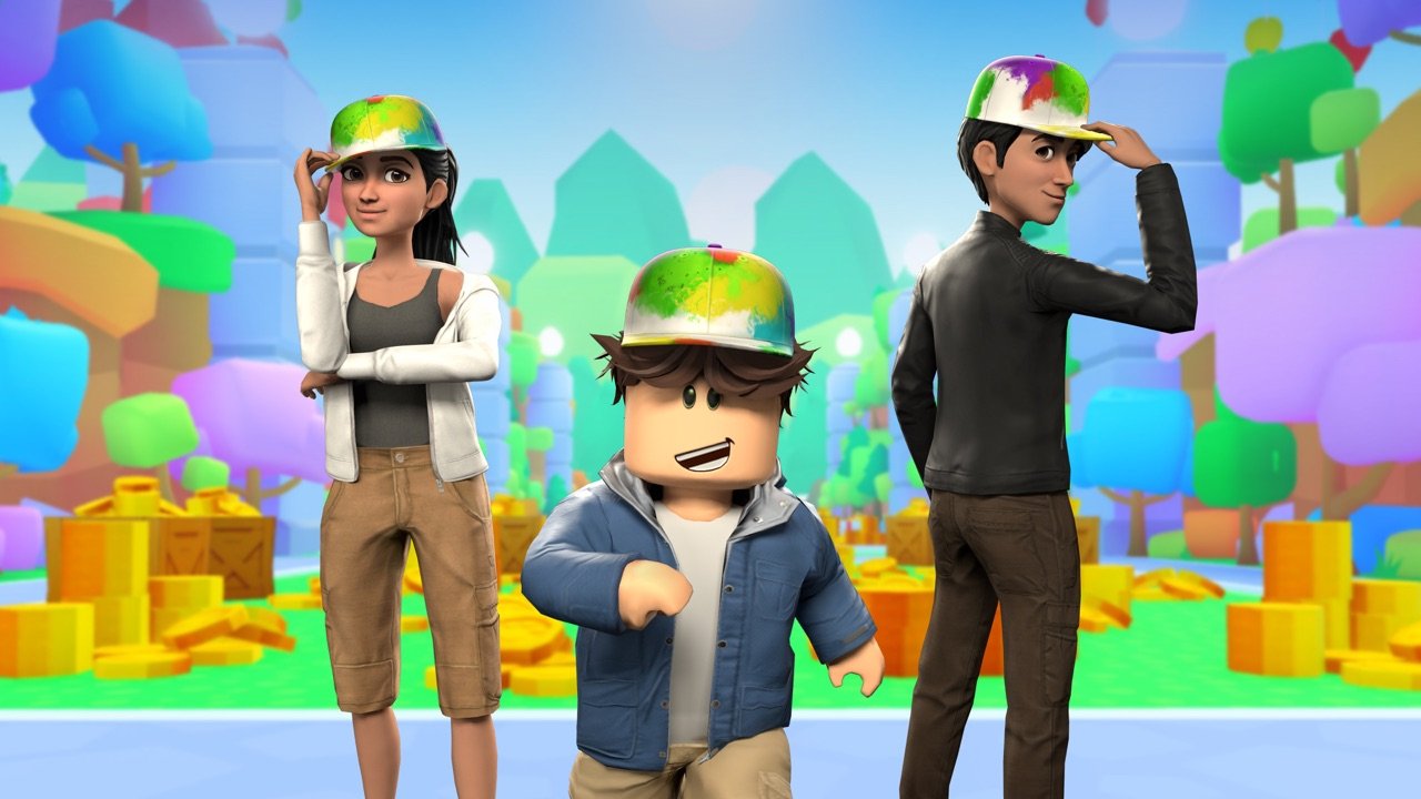 Roblox event Color-Burst Cap