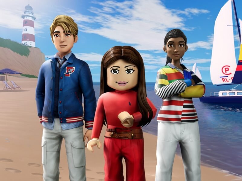 Roblox event Polo Beach by Ralph Lauren