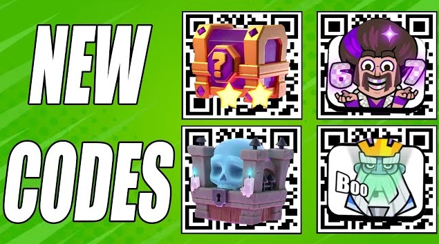 Códigos QR Clash Royale