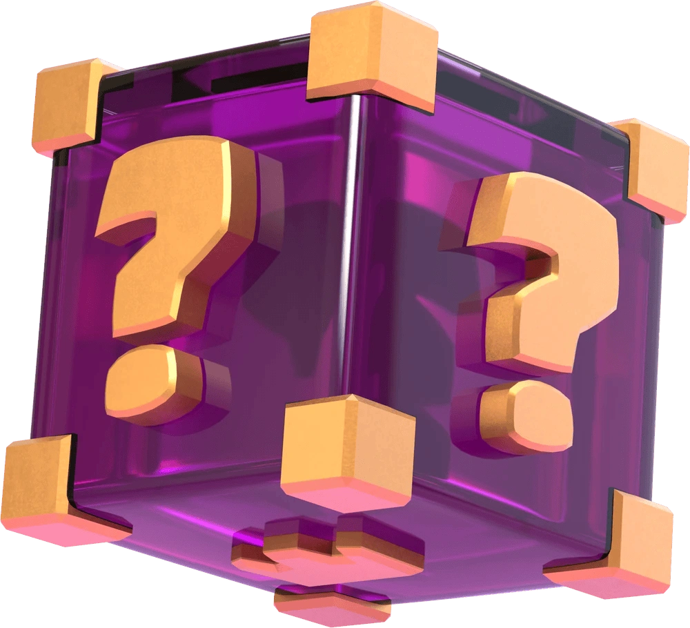 Cofre de la suerte en Clash Royale