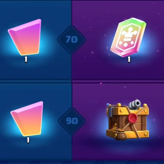 Fragmentos salvajes Clash Royale