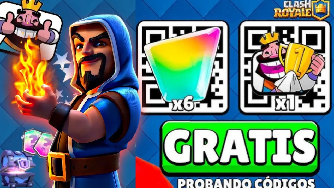 Códigos de fragmentos en Clash Royale de diciembre