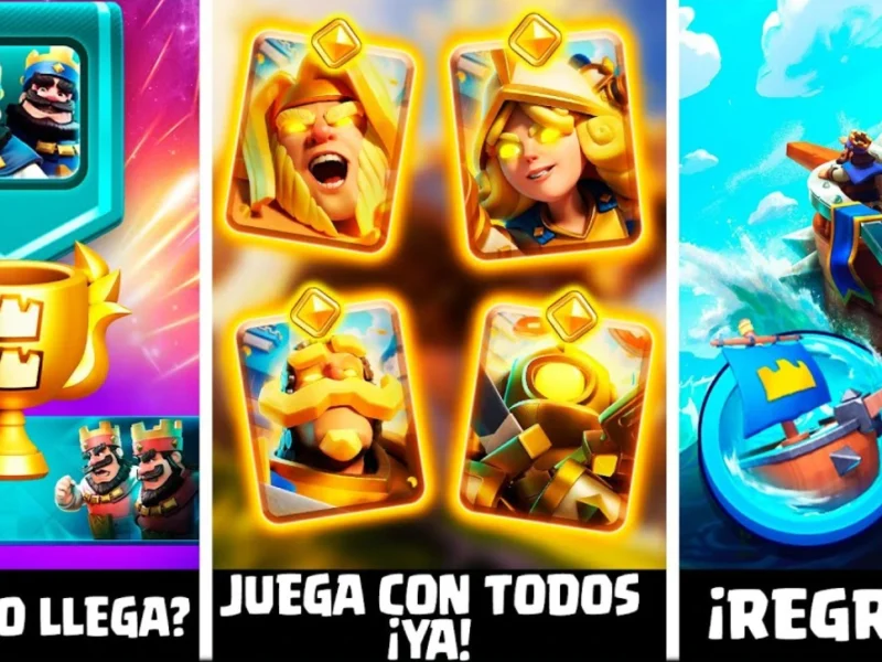 Novedades de Clash Royale en diciembre