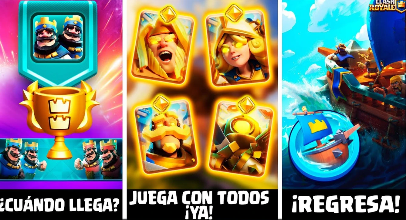 Novedades de Clash Royale en diciembre