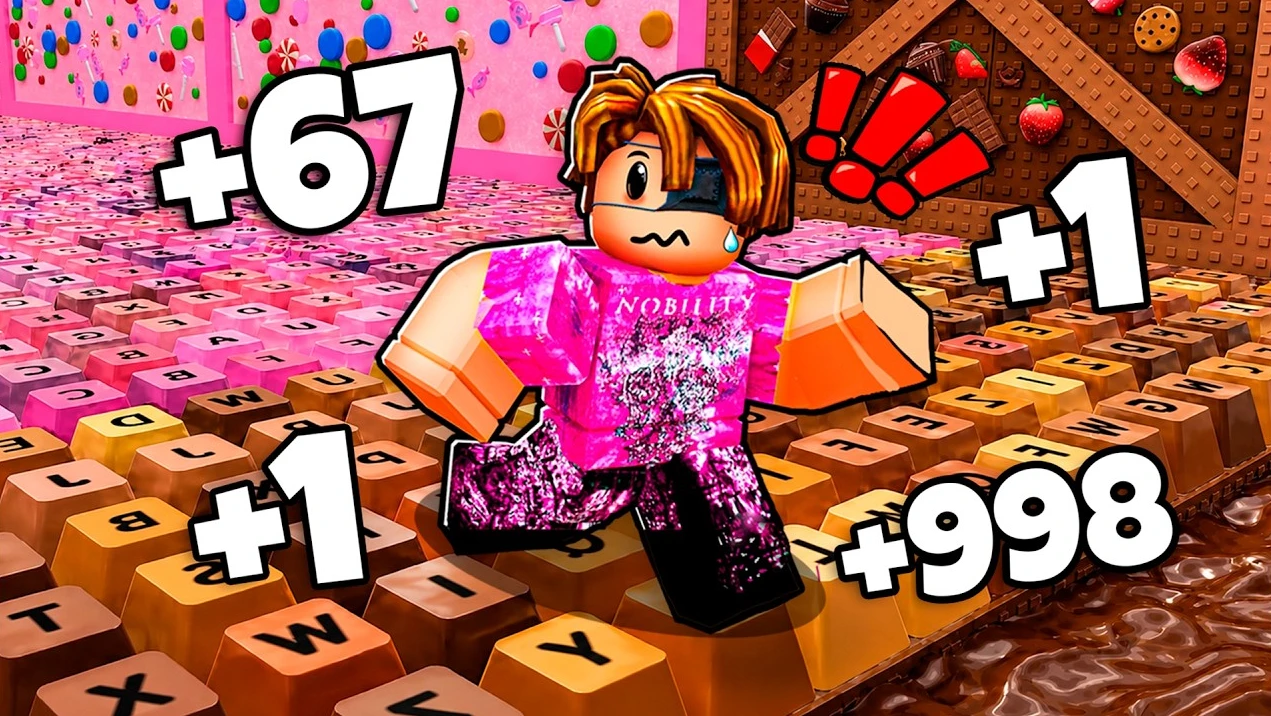 Escapa del Teclado en Roblox