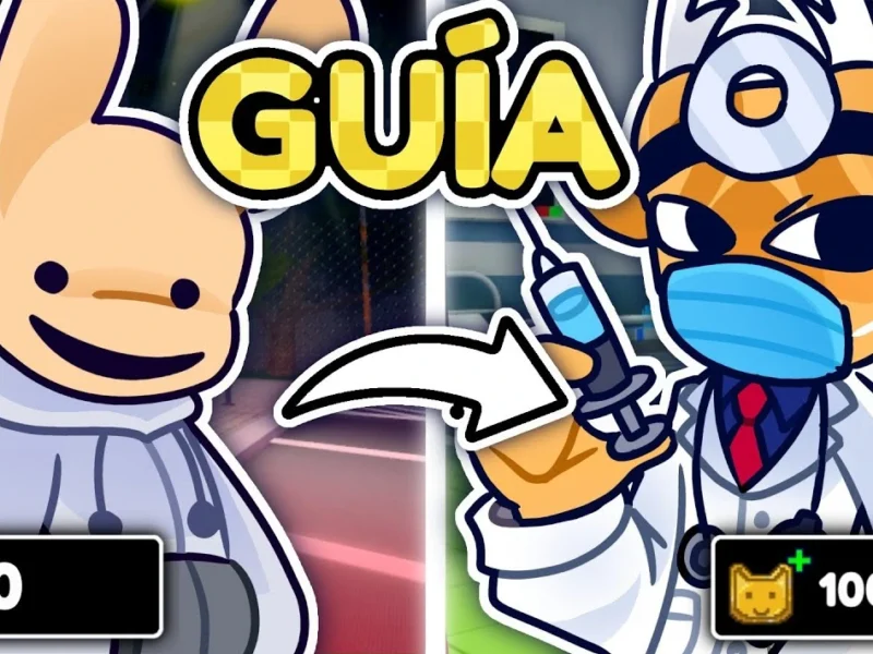 Guia hospital de animales en Roblox