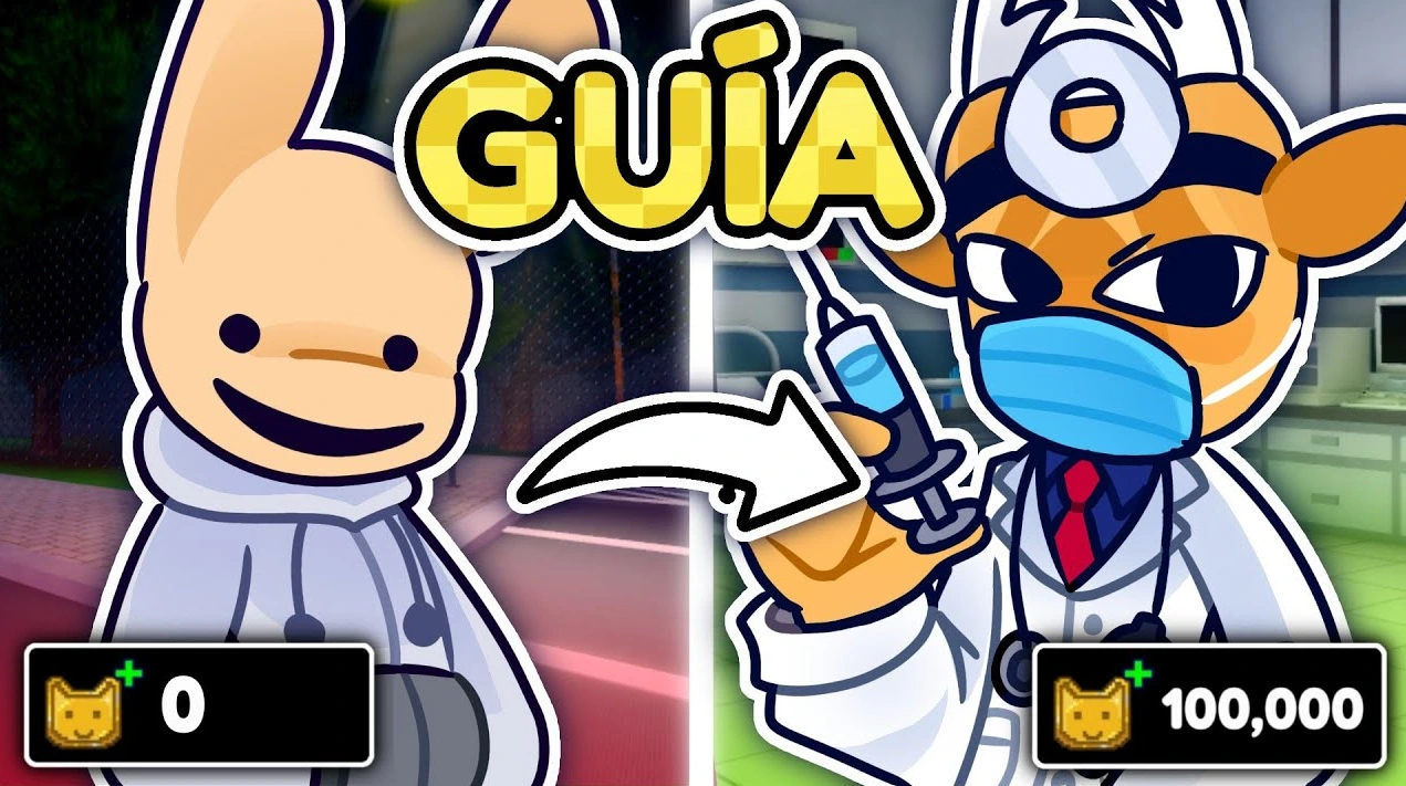 Guia hospital de animales en Roblox