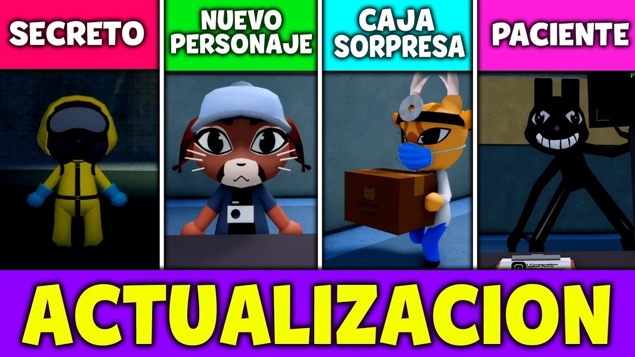 Nueva actualizacion Hospital de animales