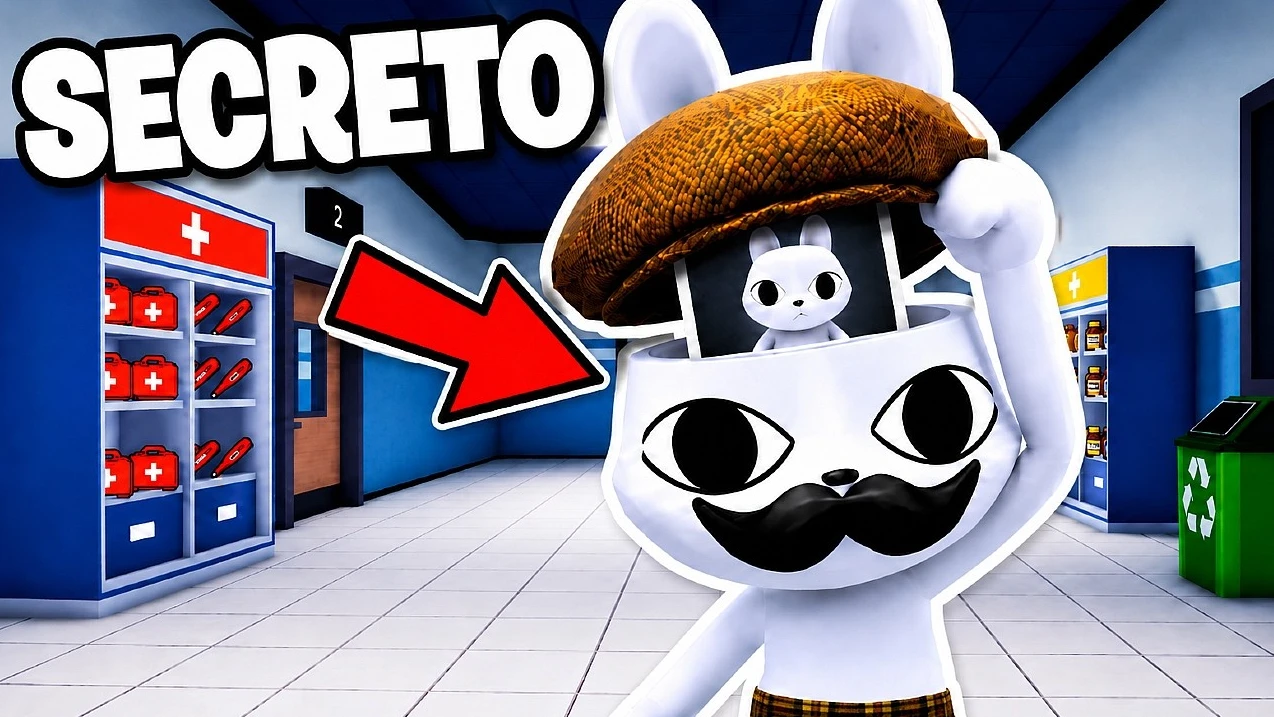 Secretos en Hospital de animales Roblox